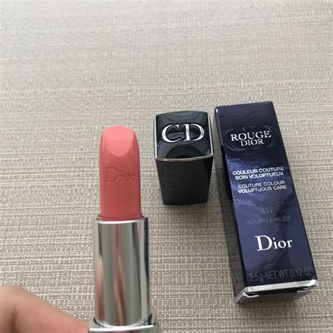 dior rouge 417 souffle nude
